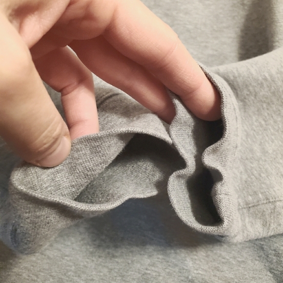Lululemon All Yours Hoodie *Fleece. Heathered grey. Size 8. - Picture 11 of 16